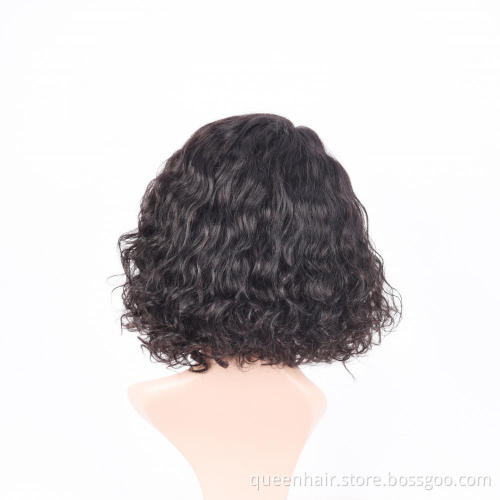 100% HUMAN HAIR LACE FRONT WIG